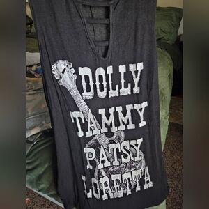 Large, Stretchy Tank, Zutter Brand